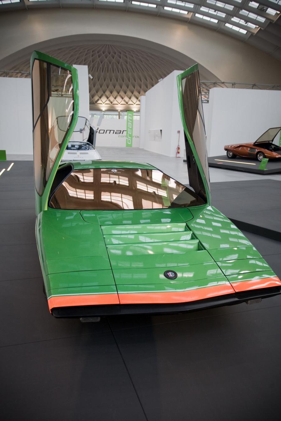  Alfa Romeo Carabo Concept (750.33.109) 1968 года  (фото 56 из 82)